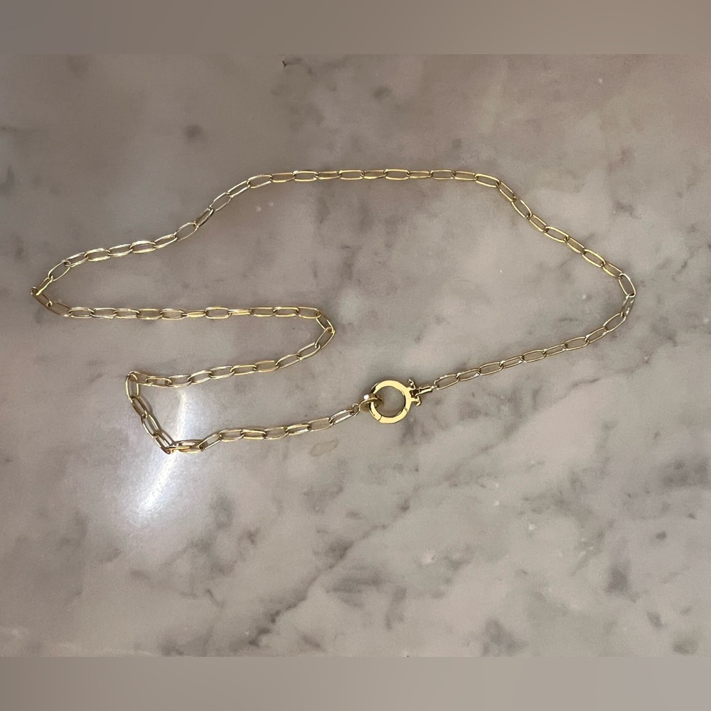 Gorjana Gold Parker Mini Necklace 17”
